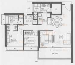 Concourse Skyline (D7), Apartment #165263602